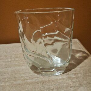 CRYSTAL POCKET VASE